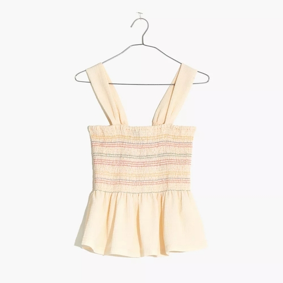 Madewell • Texture & Thread Top - Picture 2 of 9